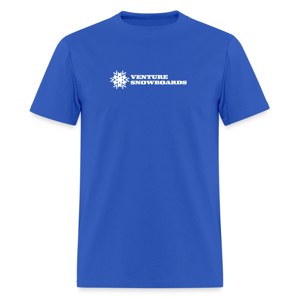 Venture Logo T-Shirt - royal blue