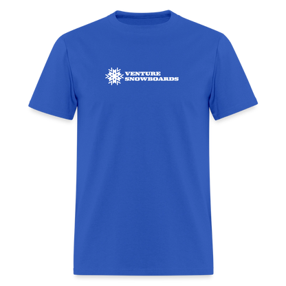 Venture Logo T-Shirt - royal blue