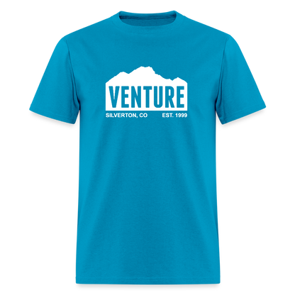 Sultan Logo T-shirt - turquoise