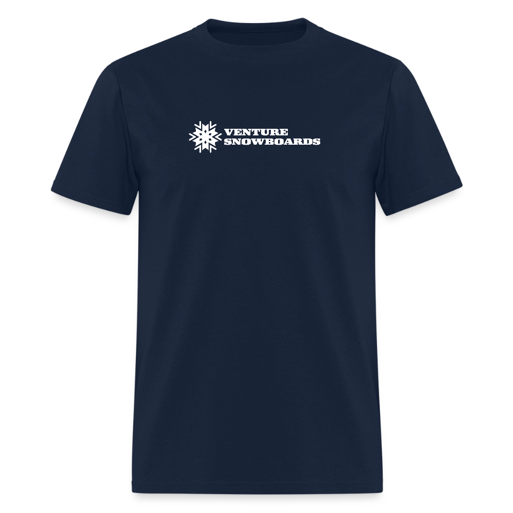 Venture Logo T-Shirt - navy