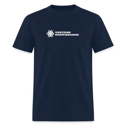Venture Logo T-Shirt - navy