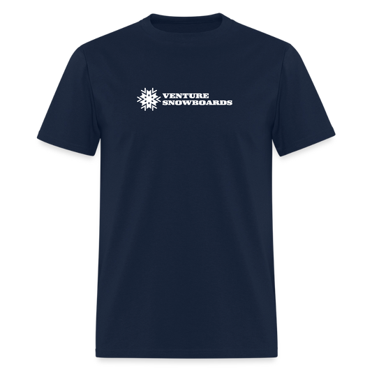 Venture Logo T-Shirt - navy