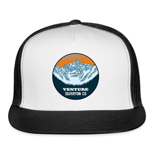 Storm Trucker Hat - white/black