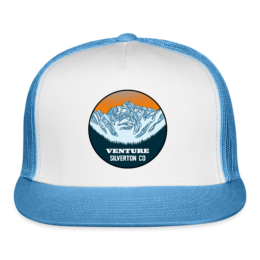 Storm Trucker Hat - white/blue