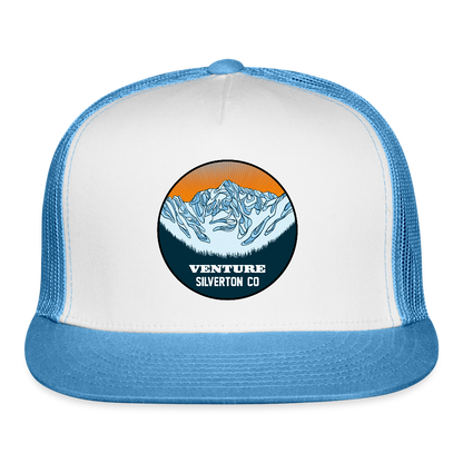 Storm Trucker Hat - white/blue