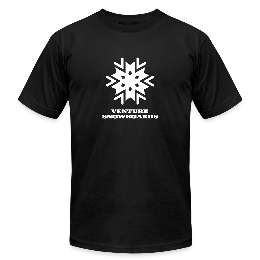 Snowflake T-Shirt - black