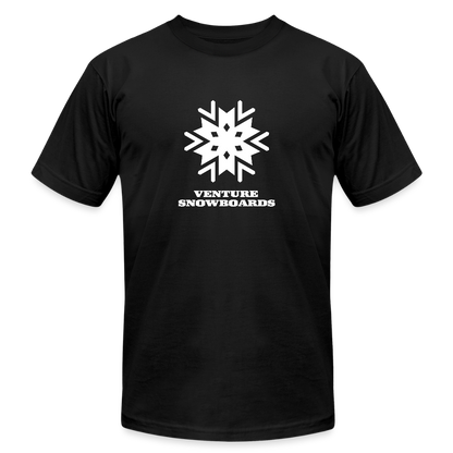 Snowflake T-Shirt - black
