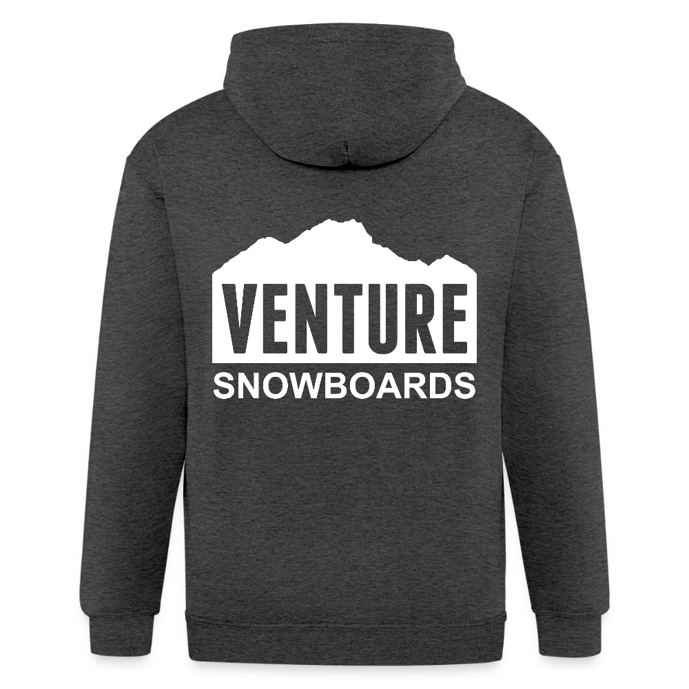 Sultan Zip Hoodie - deep heather