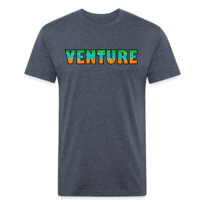 Euphoria T-shirt - heather navy