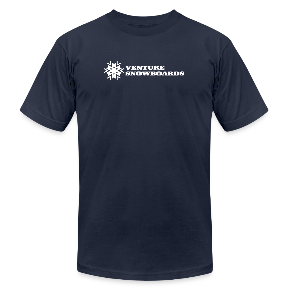 Venture Logo T-Shirt - navy