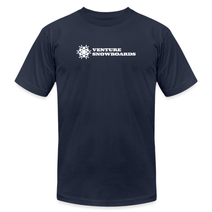 Venture Logo T-Shirt - navy