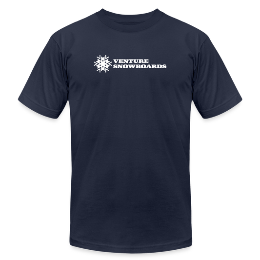 Venture Logo T-Shirt - navy