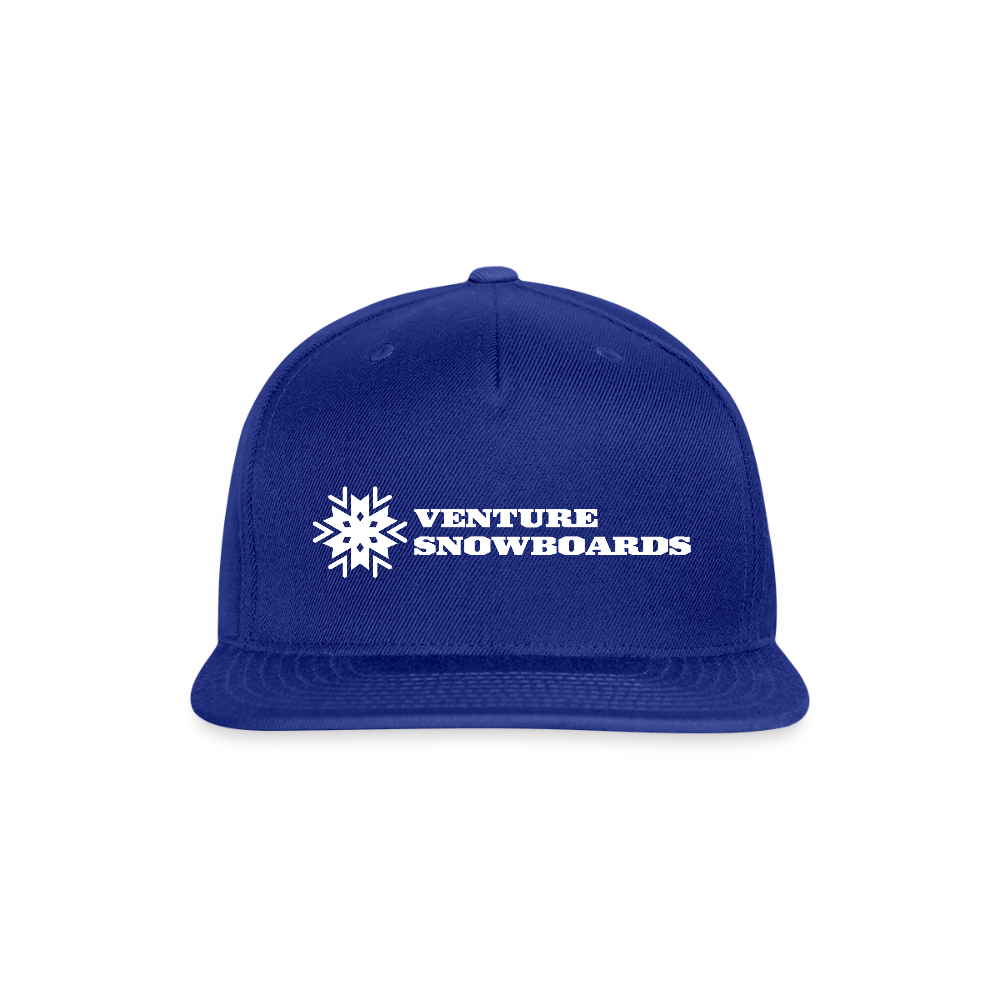 Venture Logo Baseball Cap - royal blue