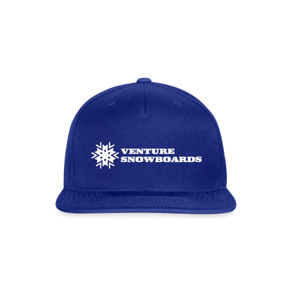 Venture Logo Baseball Cap - royal blue