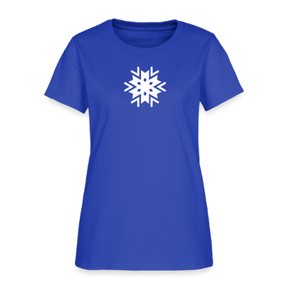Women's T-Shirt - royal blue