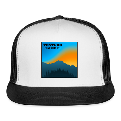 Sultan Trucker Hat - white/black