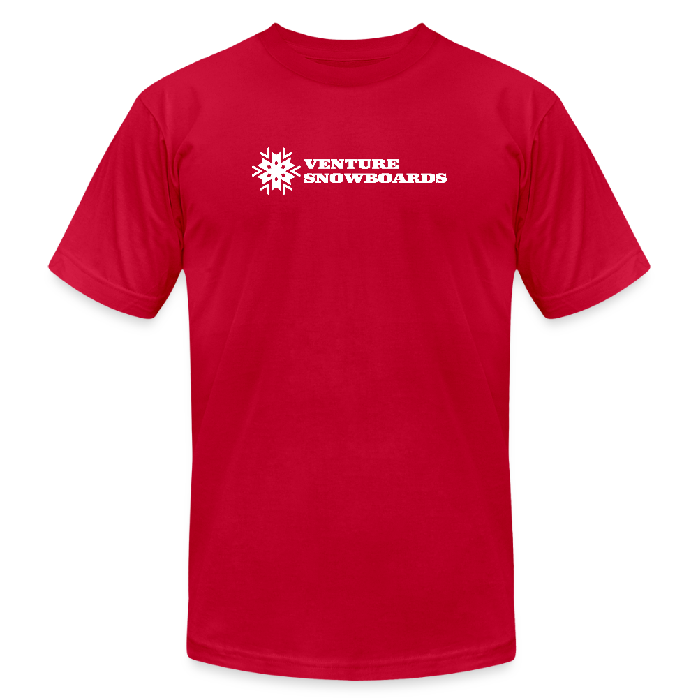 Venture Logo T-Shirt - red