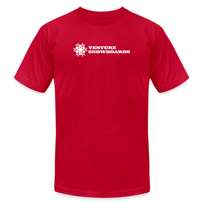 Venture Logo T-Shirt - red