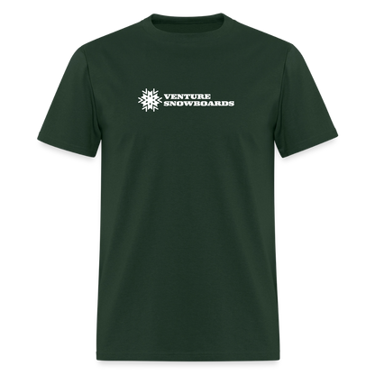 Venture Logo T-Shirt - forest green