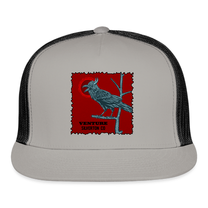Odin Trucker Hat - gray/black