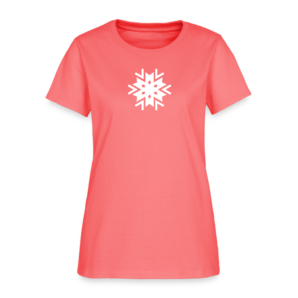 Women's T-Shirt - coral