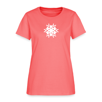 Women's T-Shirt - coral