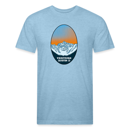 Storm T-shirt - heather blue
