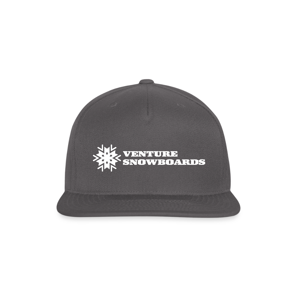 Venture Logo Baseball Cap - dark grey