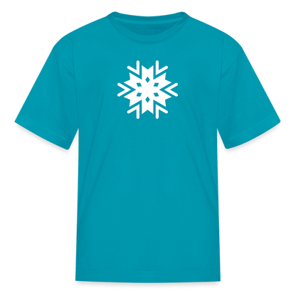 Kids' T-Shirt - turquoise