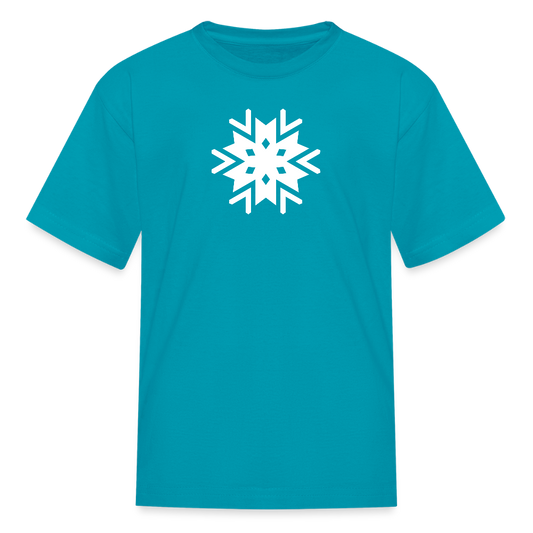 Kids' T-Shirt - turquoise