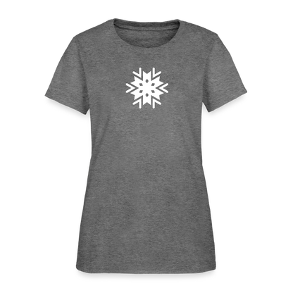 Women's T-Shirt - graphite heather