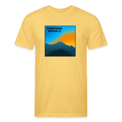 Sultan T-shirt - pastel yellow