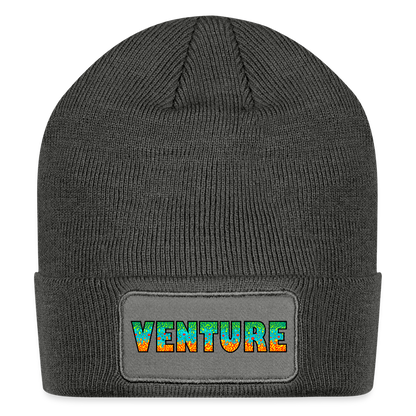Euphoria Beanie - charcoal grey