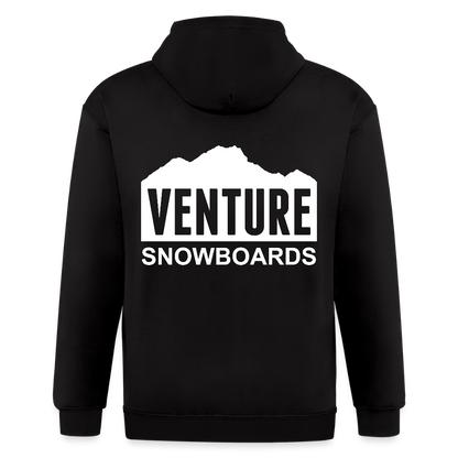 Sultan Zip Hoodie - black