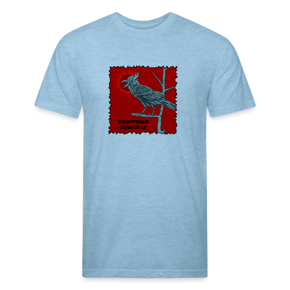 Odin T-shirt - heather blue