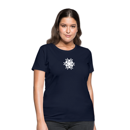 Women's T-Shirt - navy