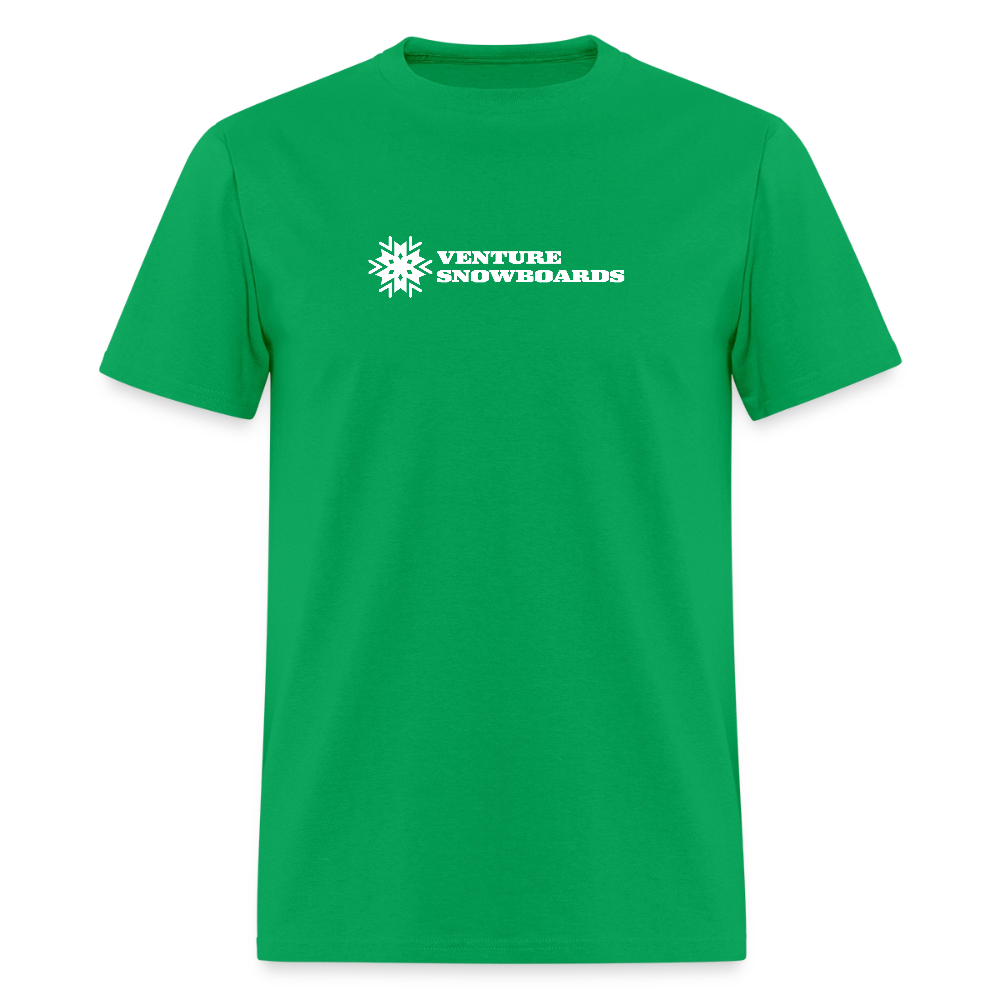 Venture Logo T-Shirt - bright green