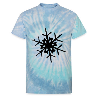 Classic Flake Tie-dye T-Shirt - blue lagoon
