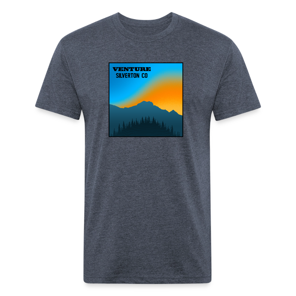 Sultan T-shirt - heather navy