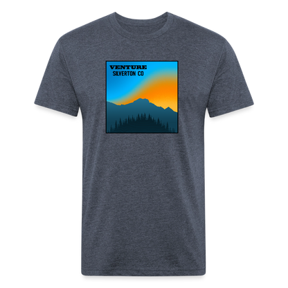 Sultan T-shirt - heather navy
