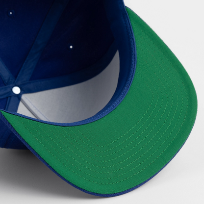 Venture Logo Baseball Cap - royal blue