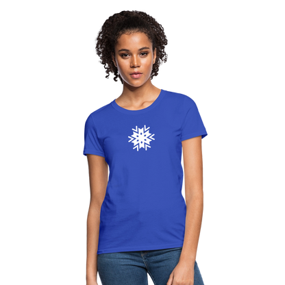 Women's T-Shirt - royal blue