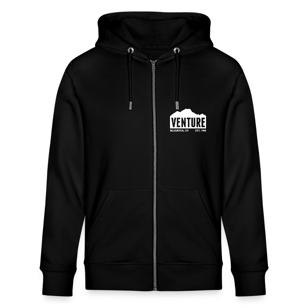 Sultan Logo Unisex Zip Hoodie - black