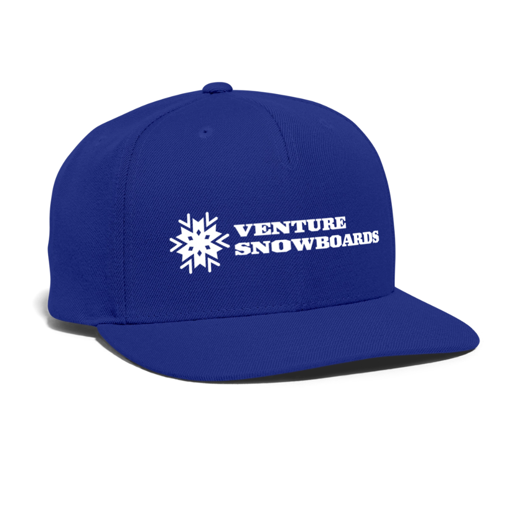 Venture Logo Baseball Cap - royal blue