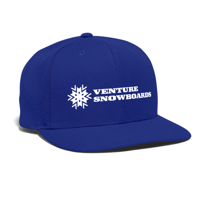 Venture Logo Baseball Cap - royal blue
