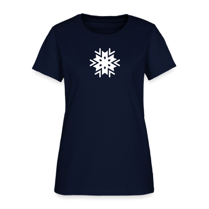 Women's T-Shirt - navy