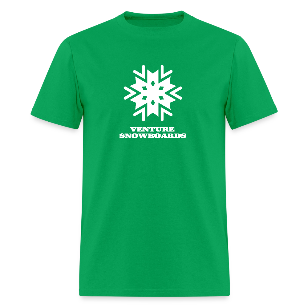Snowflake T-Shirt - bright green
