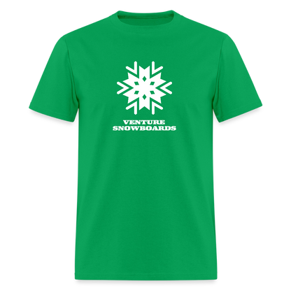 Snowflake T-Shirt - bright green