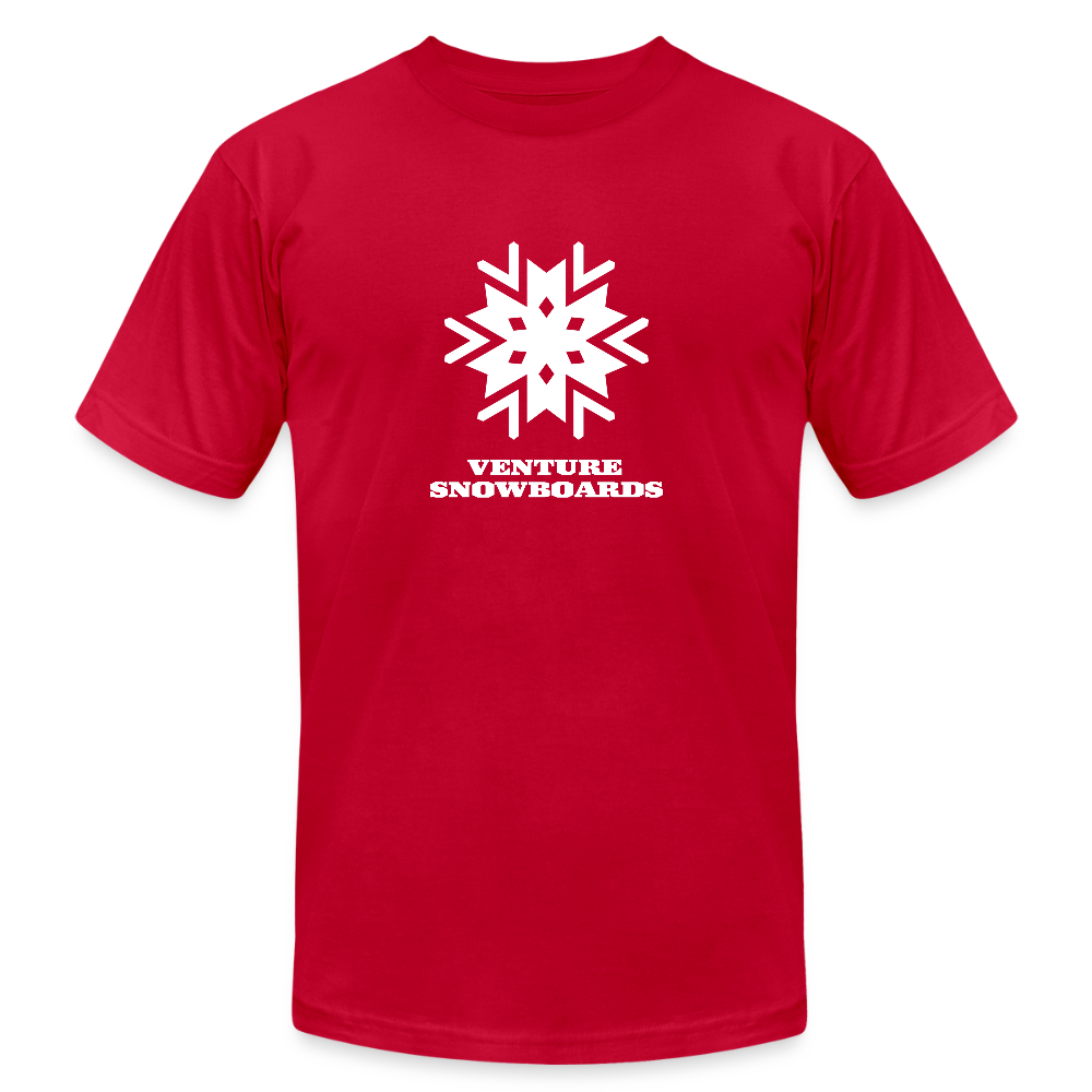 Snowflake T-Shirt - red