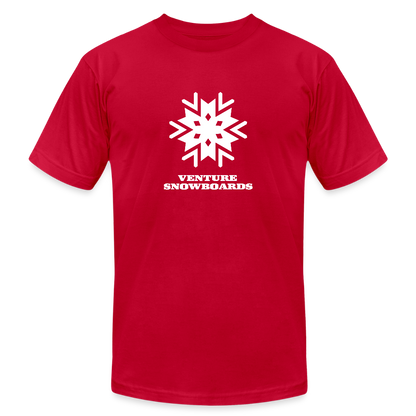 Snowflake T-Shirt - red